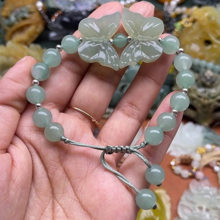 蛇纹石玉未镶嵌吊坠