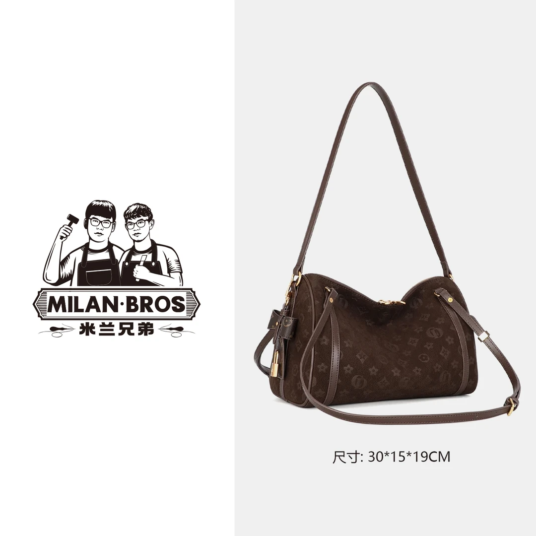 COCO DORIS【佛罗伦萨】时尚高级感女士潮流单肩斜挎枕头包