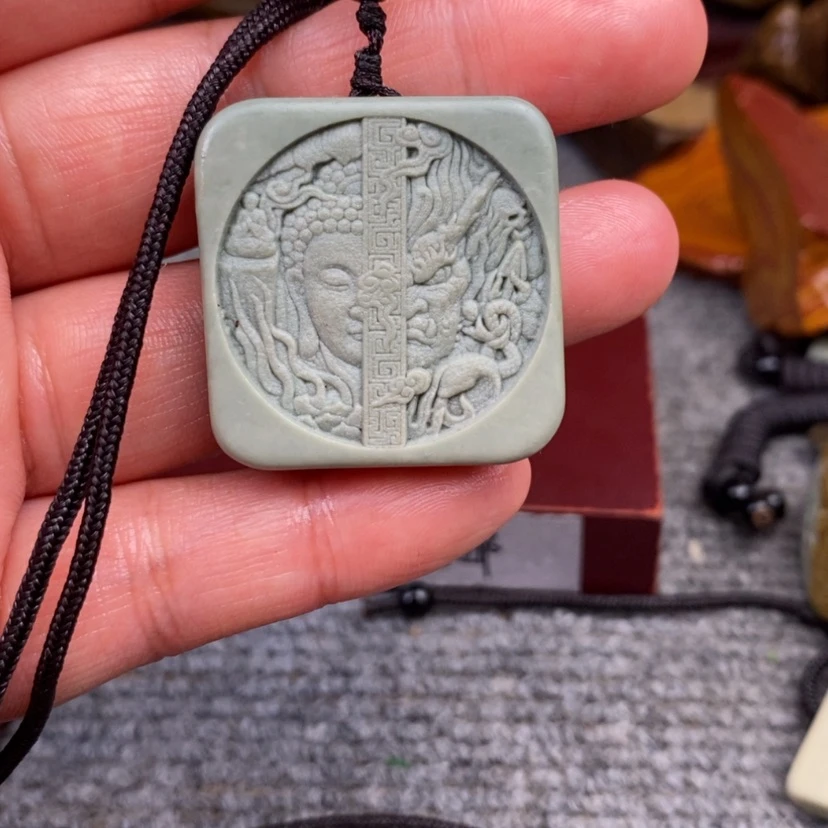 【闪购商品】原石雕刻手把件