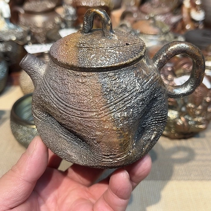 柴烧裸烧茶具福利890