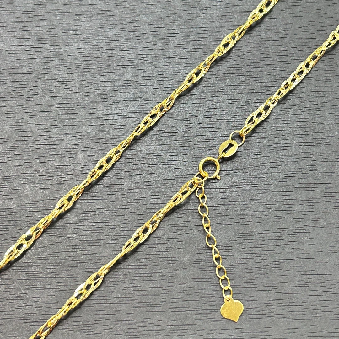 【店长专享】18k金艾丽娜项链ZBKJX010