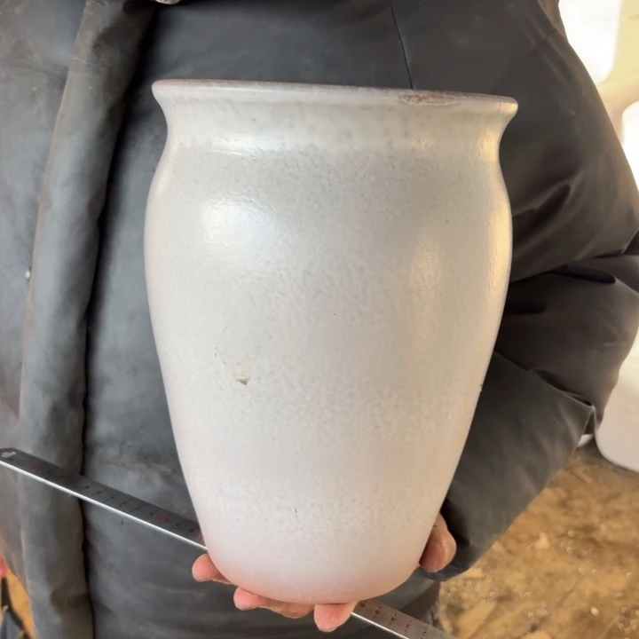 红陶口径 高度 花盆 20 29