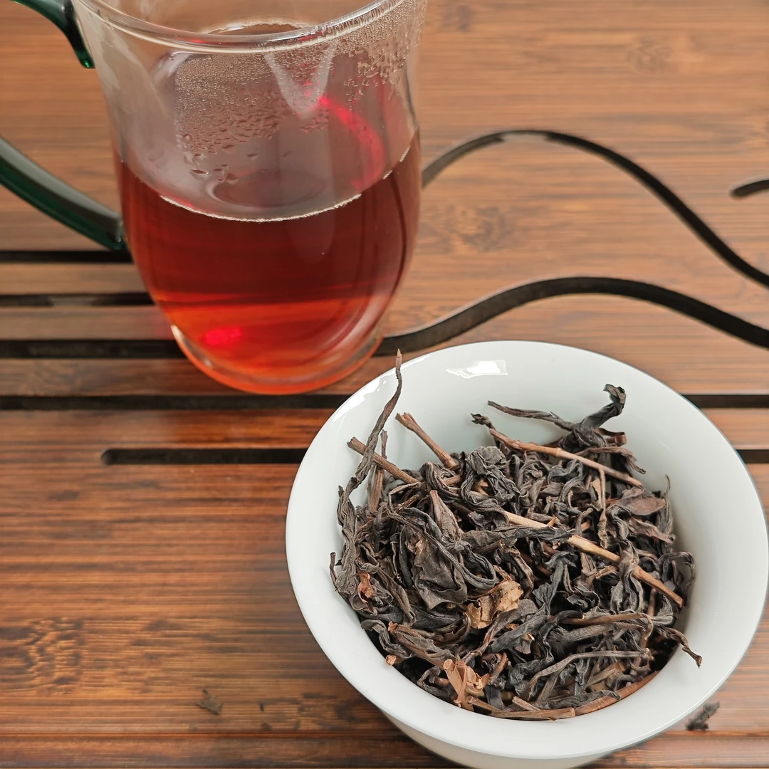 霍山黄大茶黄茶大化坪核心产区古法炭焙 浓香陈韵传统锅巴香老火