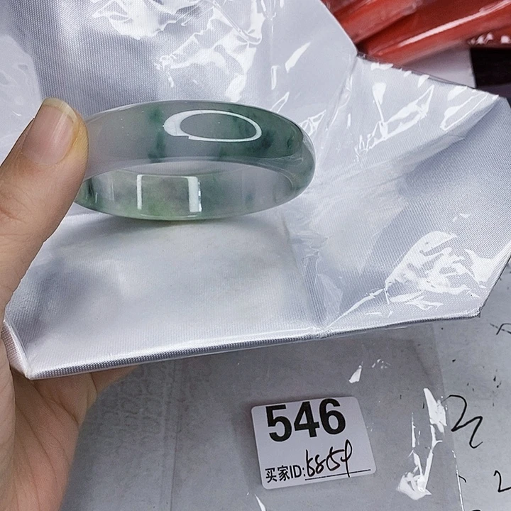 翡翠未镶嵌手镯一图一物实物为准