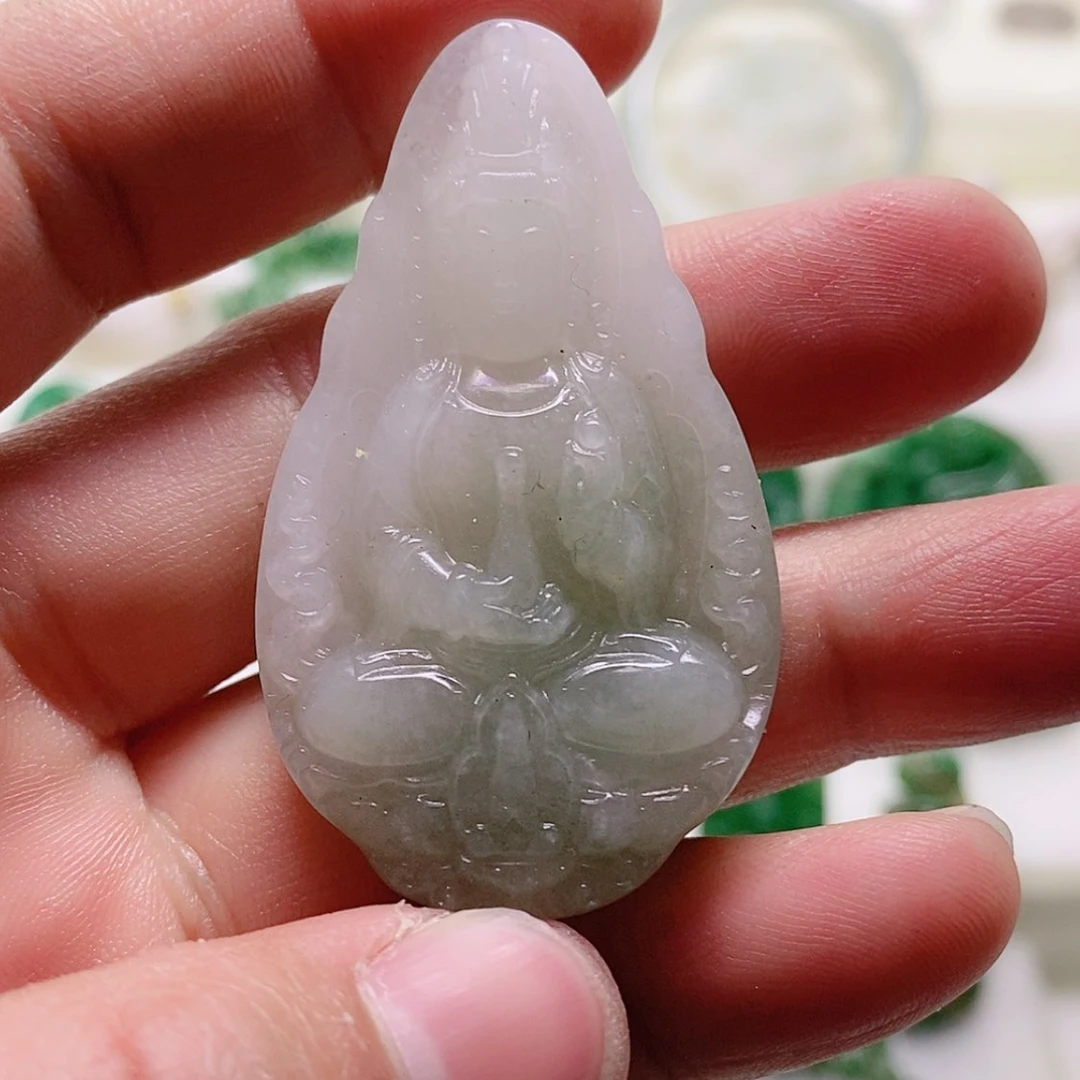 【闪购商品】独山玉挂件未镶嵌