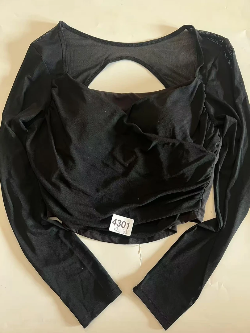 4301  孤品高端健身运动瑜伽服