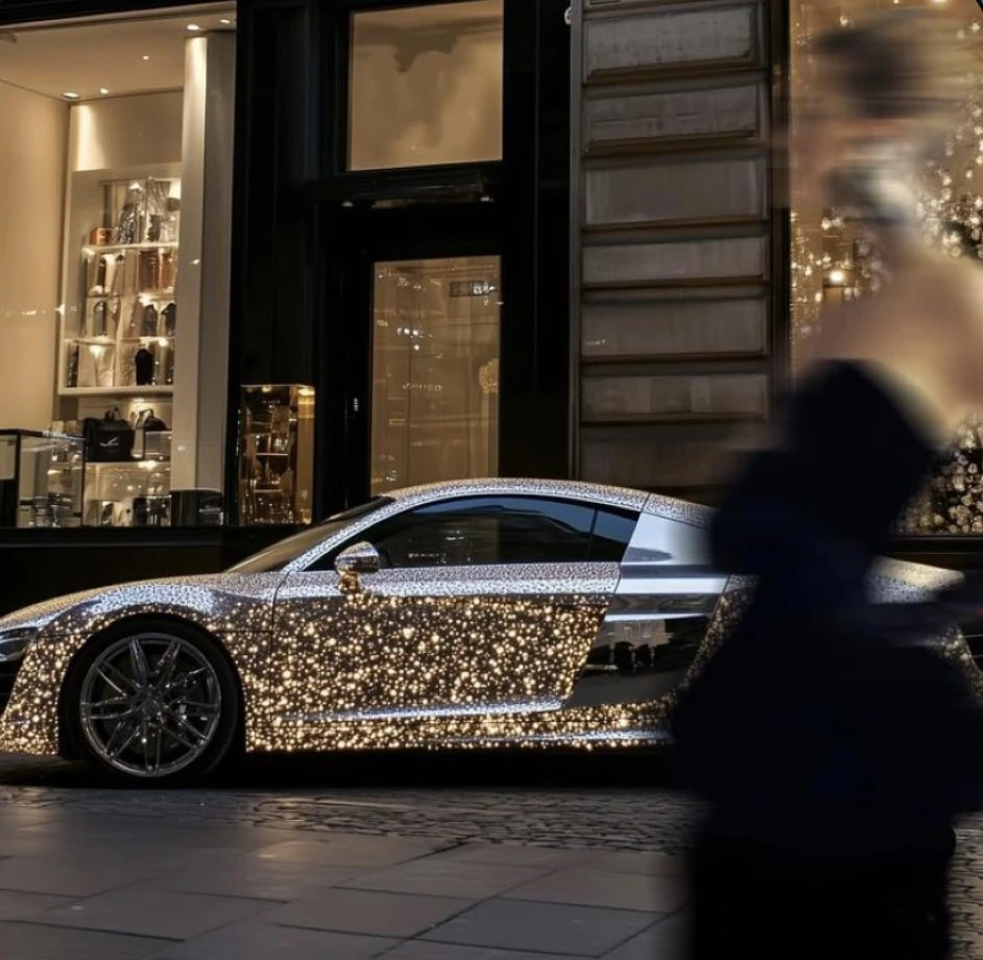 夏季潮轻奢时尚圆领宽松休闲透气短袖1-25