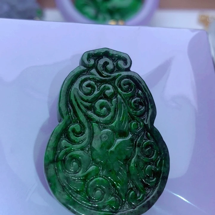 毛衣链未镶嵌翡翠