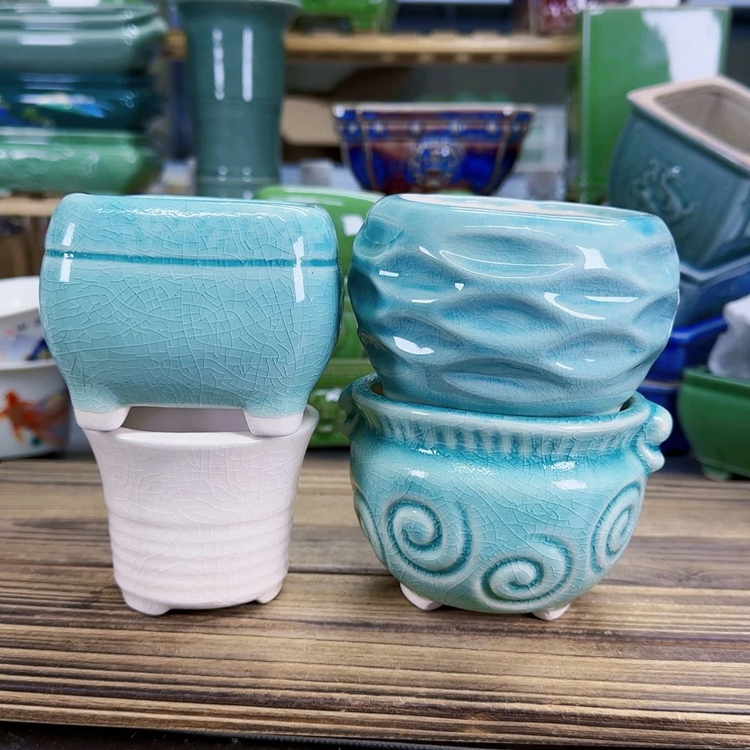 陶瓷陶瓷花盆特价上新