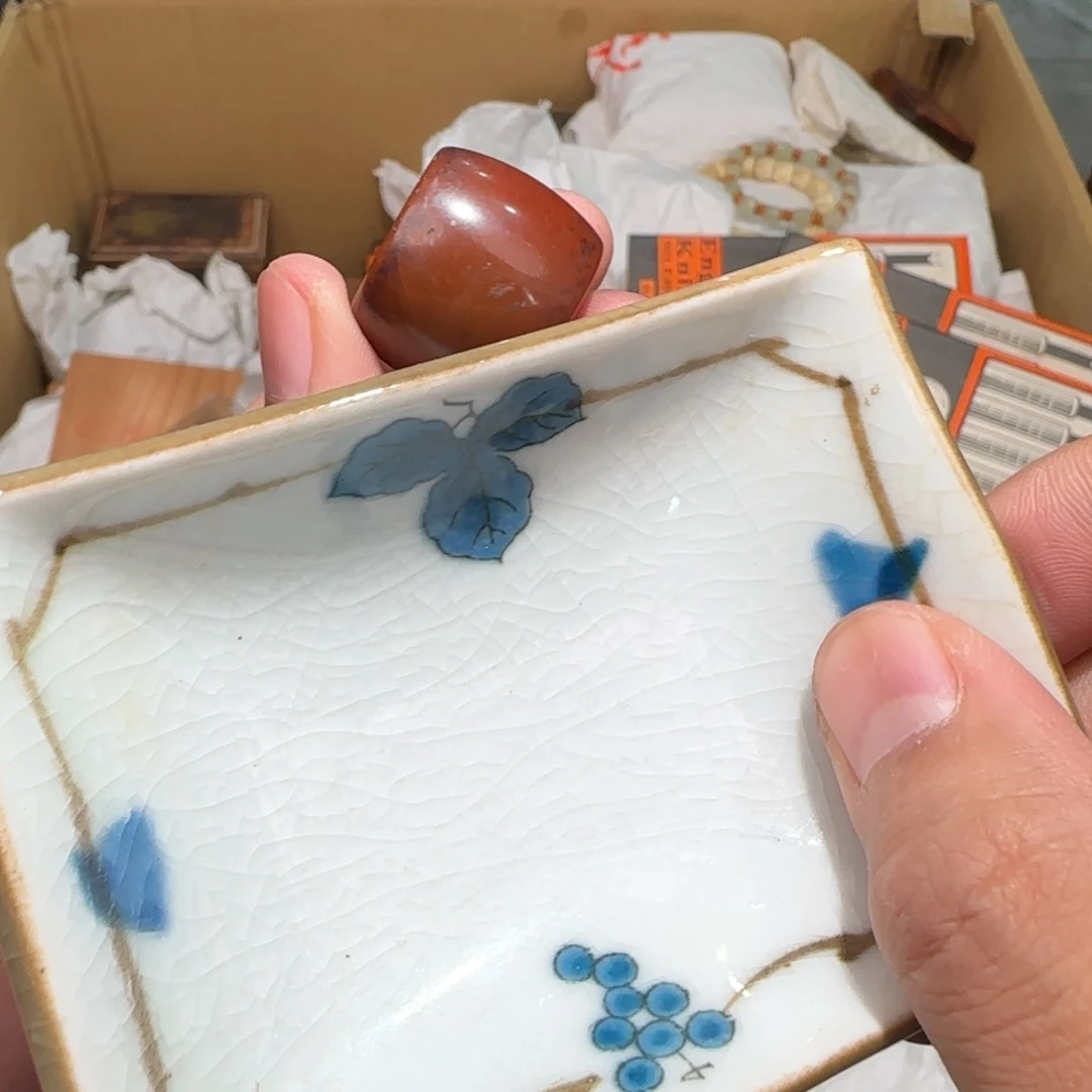 紫砂陶瓷孤品单件车里拍