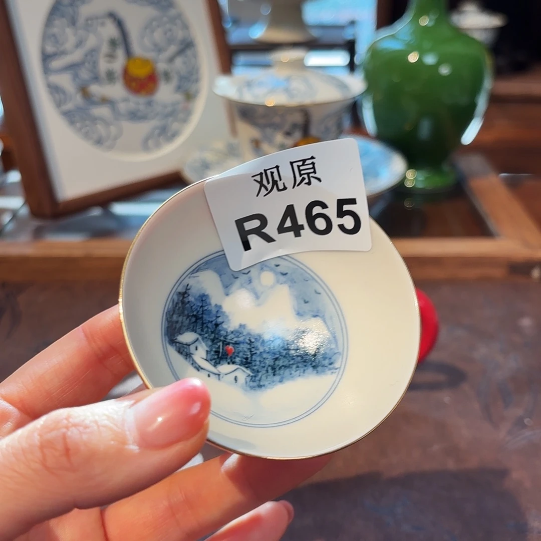 陶瓷景德观原观原