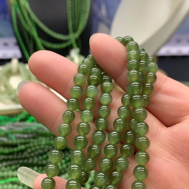 未镶嵌手链和田玉6