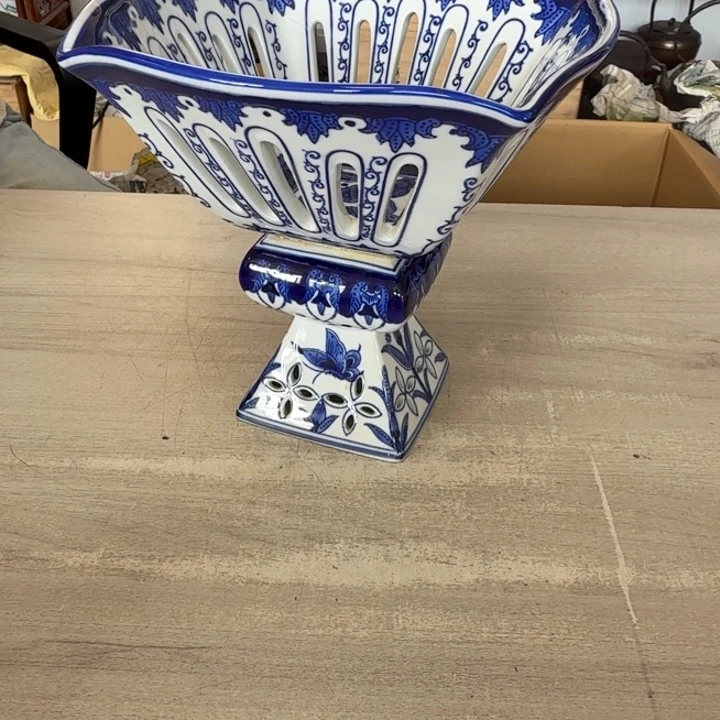 瓷片茶道具工艺品