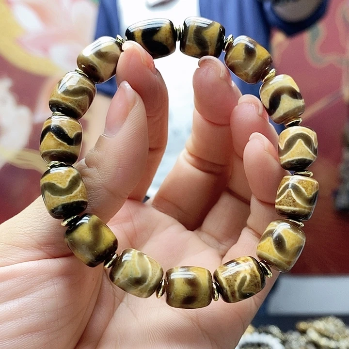 玛瑙/玉髓颈饰合金