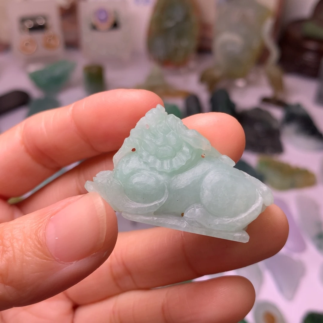定制翡翠未镶嵌翡翠