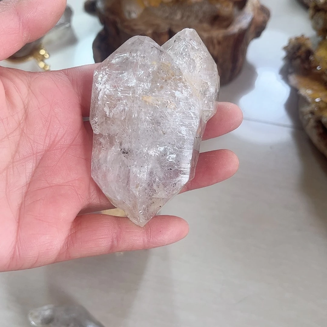 水晶天然水晶原石未镶嵌丫****气