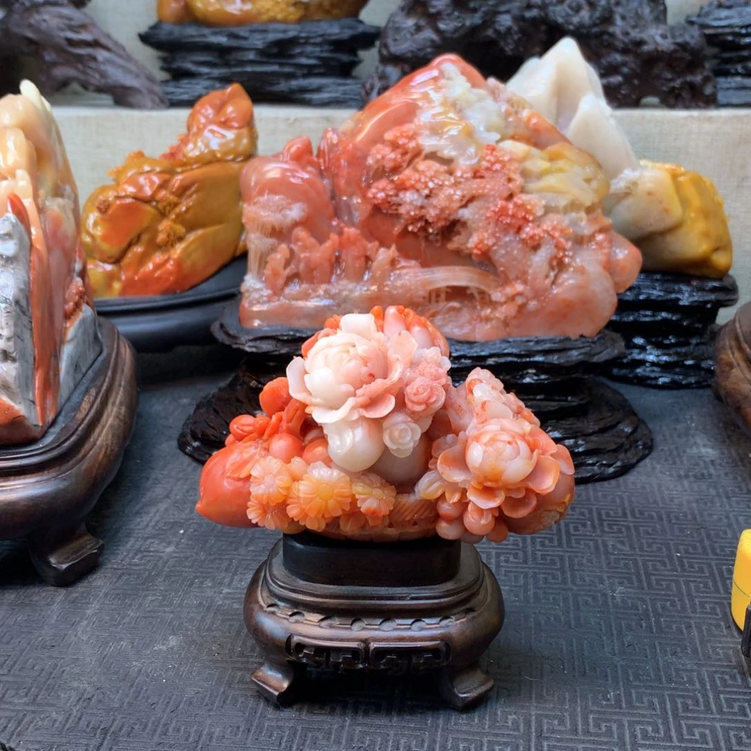 寿山石寿山石摆件