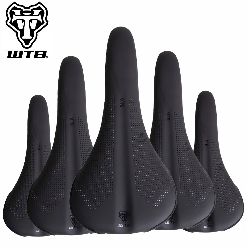 WTB公路车超轻钛合金坐垫SL8山地车自行车坐垫comfort公路车座垫