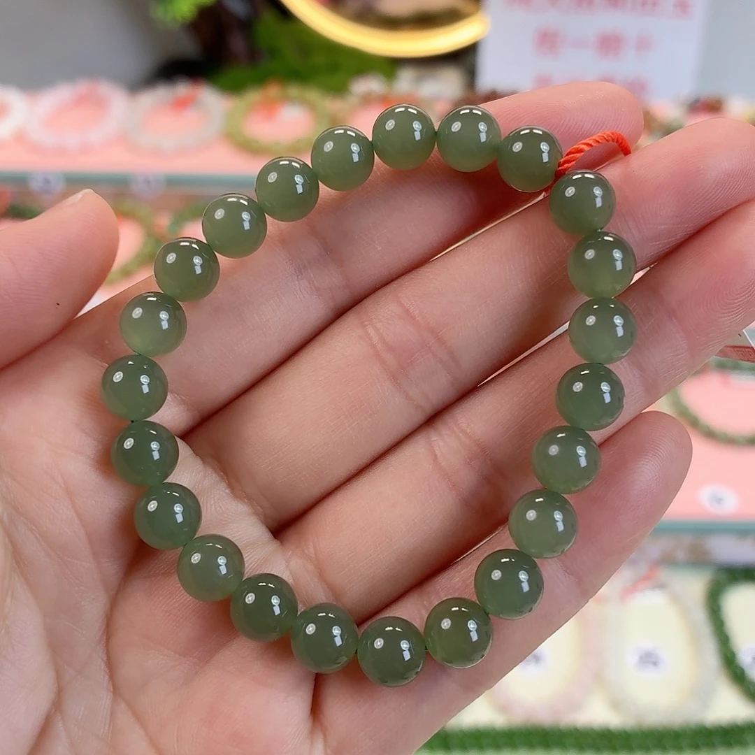 未镶嵌手串和田玉