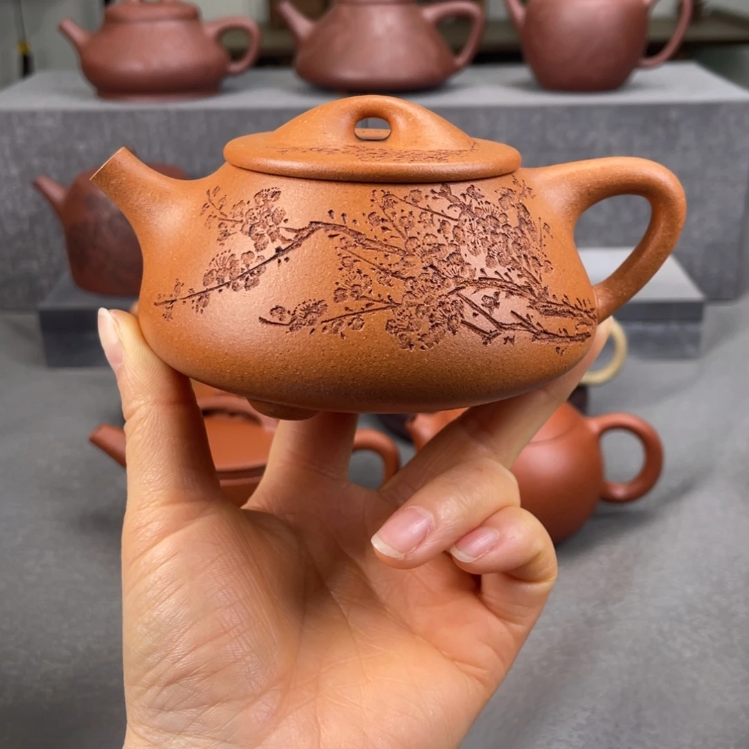 紫砂茶壶紫砂壶260毫升