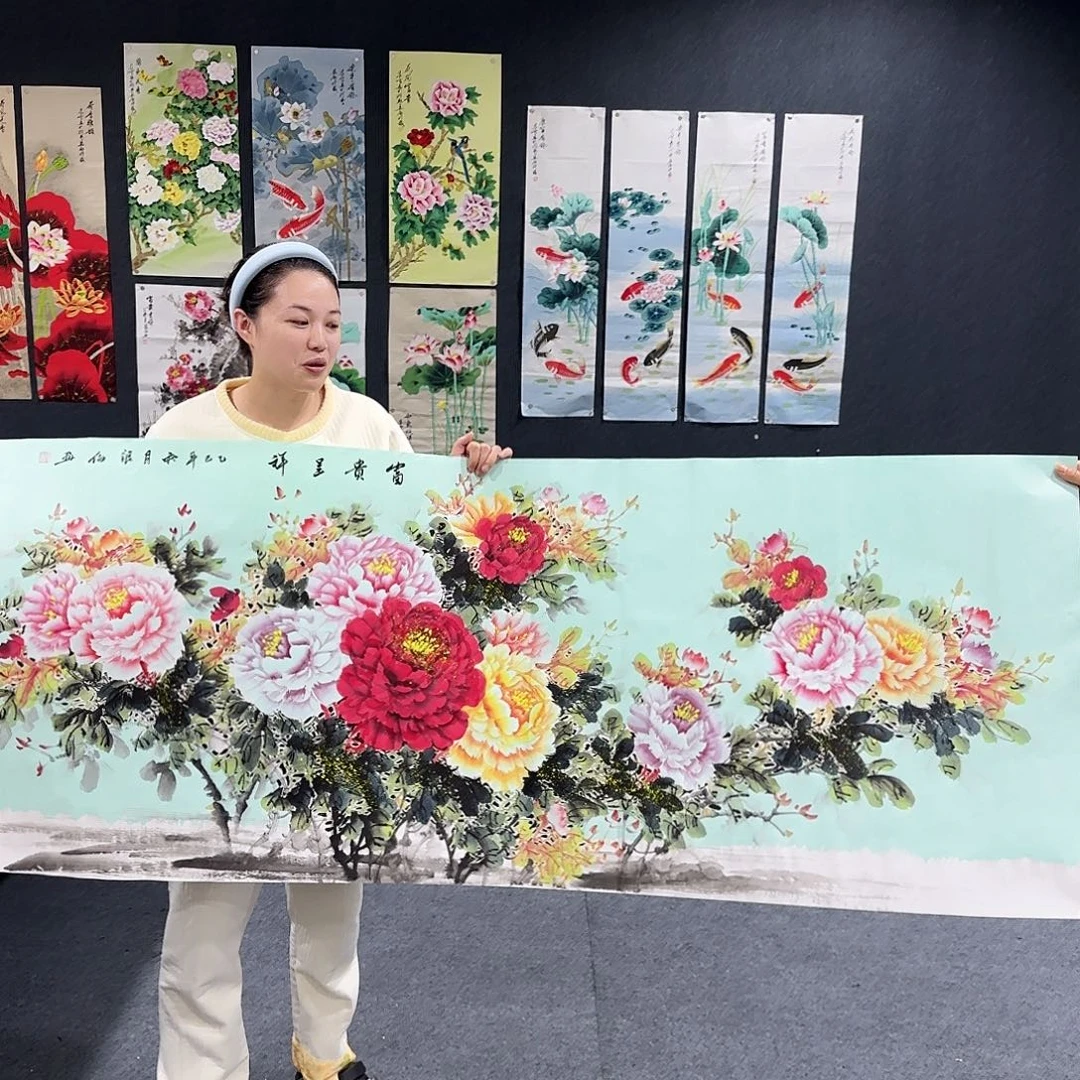 客厅年画装饰画客厅