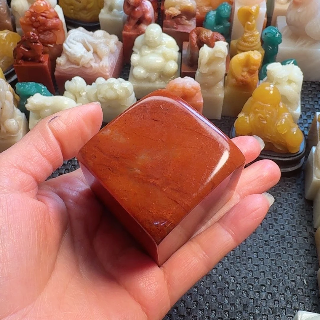 寿山石印石老挝石