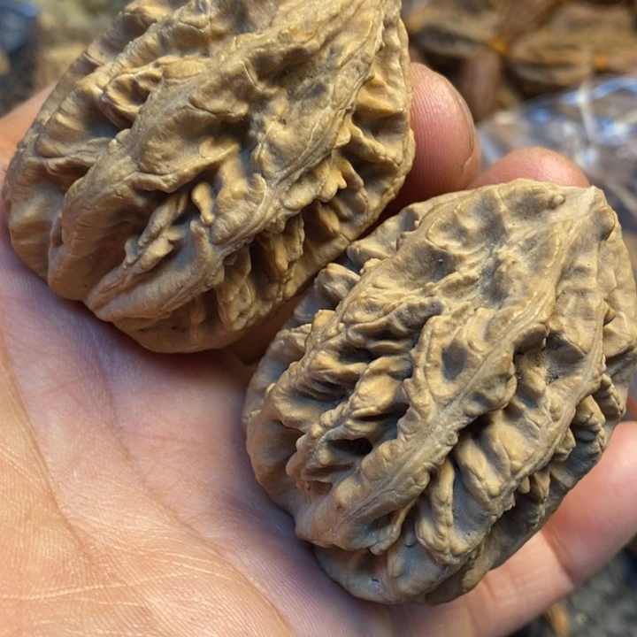 吊坠文玩核桃娜姐263