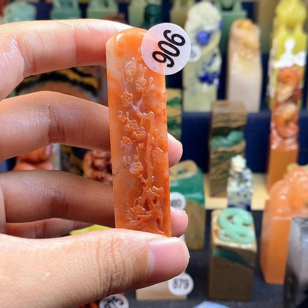 老挝石篆刻作品展