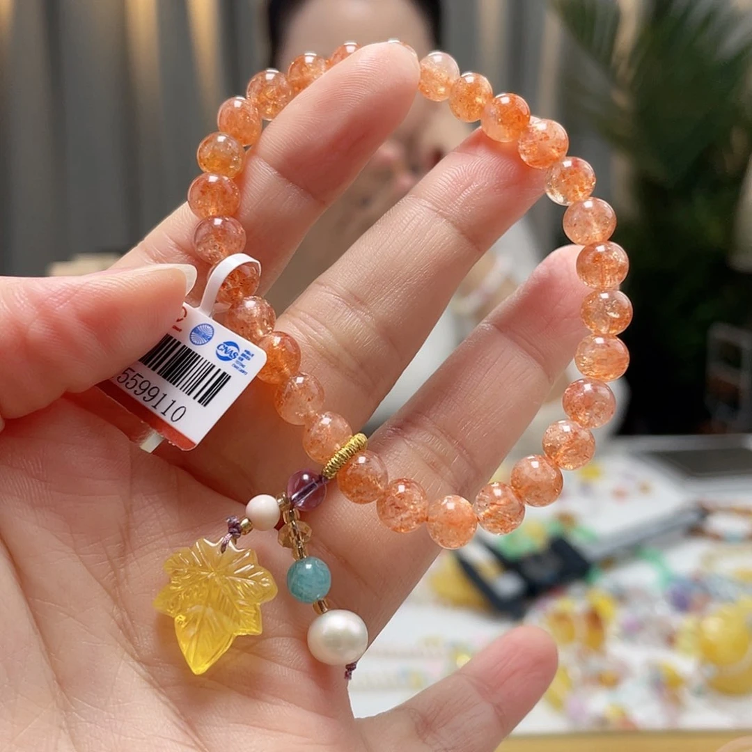 未镶嵌琥珀裸石蜜蜡手串