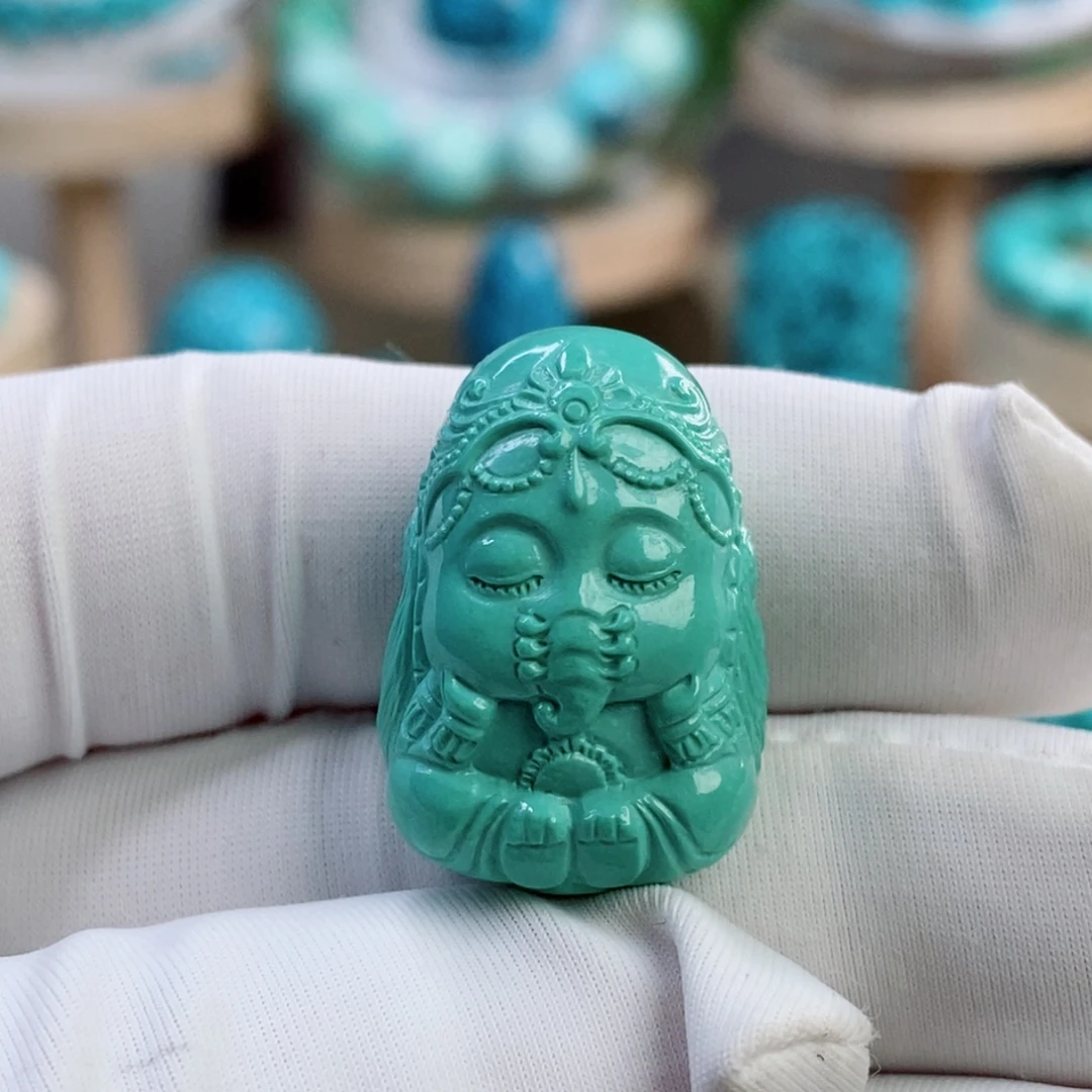 绿松石未镶嵌其他