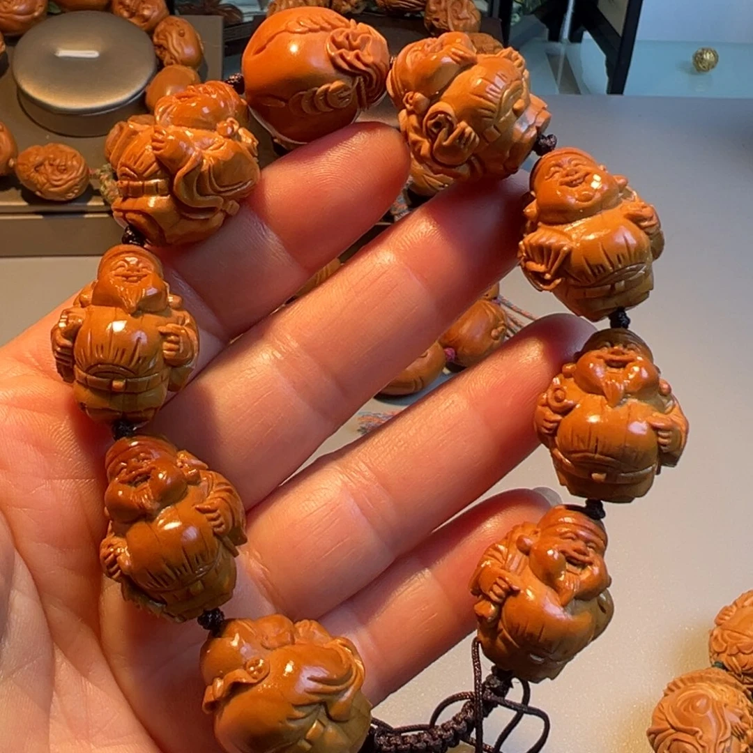 橄榄核手串/手链财神手串