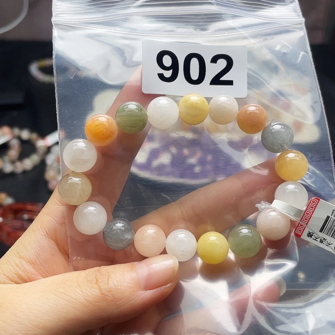 雪***1未镶嵌手串水晶手串902。