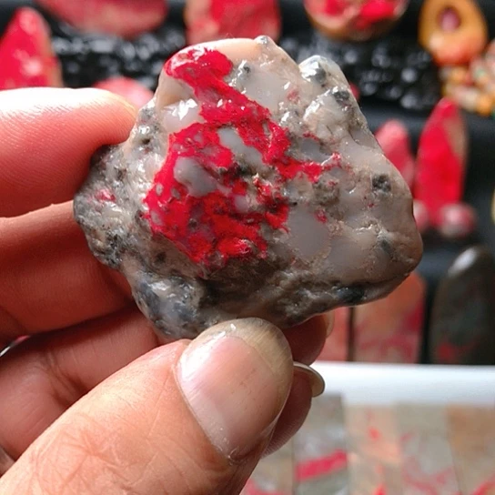 昌化石昌化鸡血石精品原石