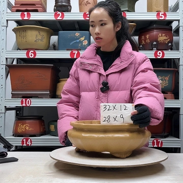 花盆紫砂紫砂花盆