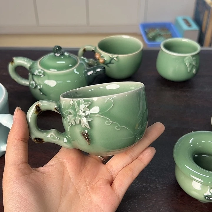 海****小米茶器龙泉云间青瓷