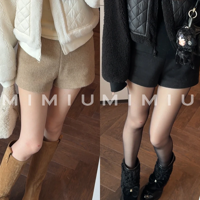 【mimius】七七 百搭正腰通勤超好穿短裤 G09184