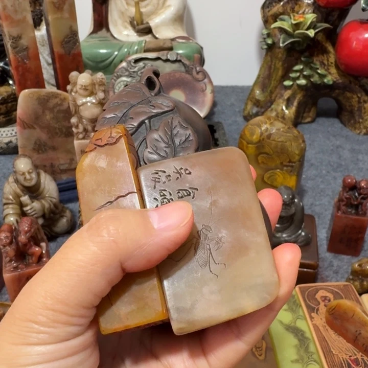 晋***主石材手工艺品摆件