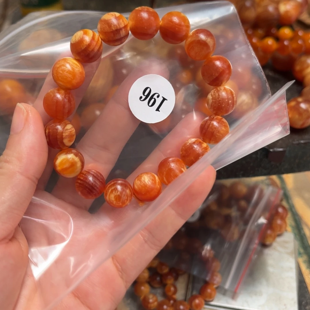 手串/手链松木（琥珀木）196号1.2单圈