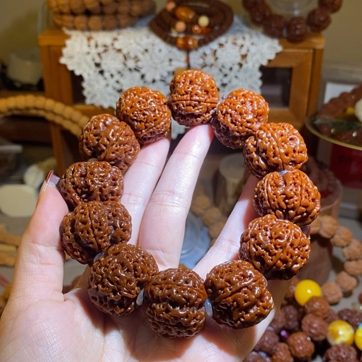 痞***金刚菩提手串275玉华蛮柔毕业款一物