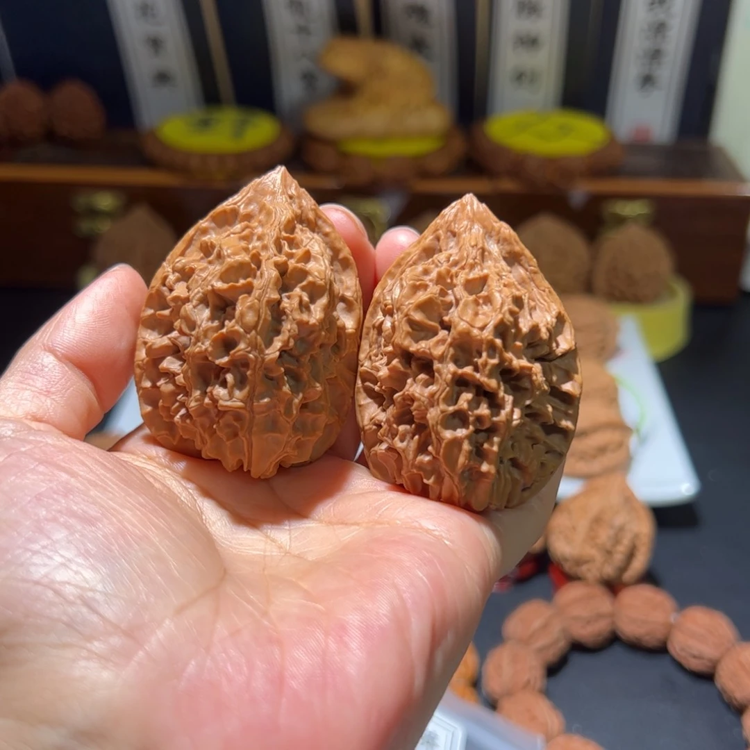 把件文玩核桃好****粥霸王枪