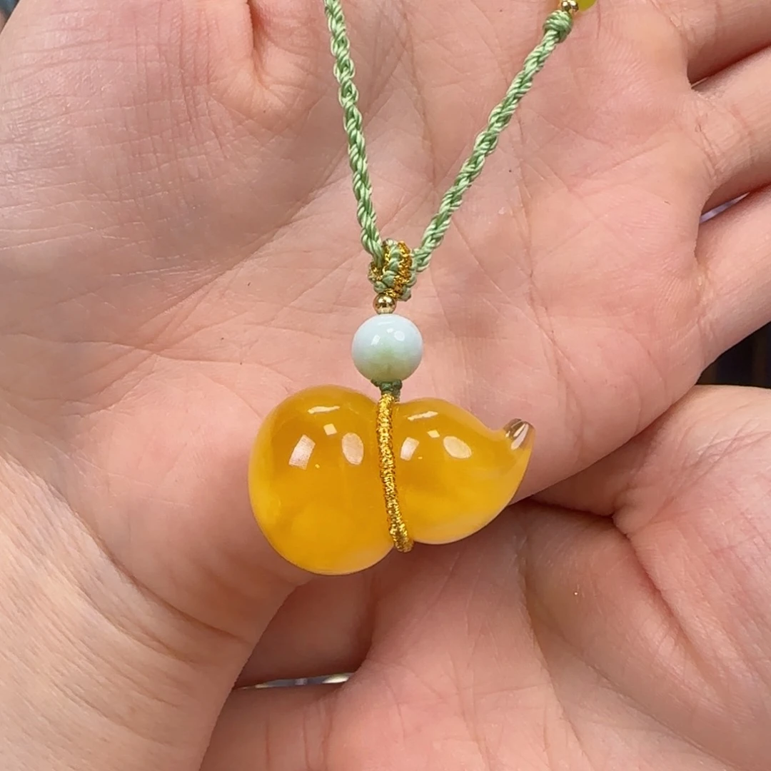 未镶嵌颈饰蜜蜡1111111111111