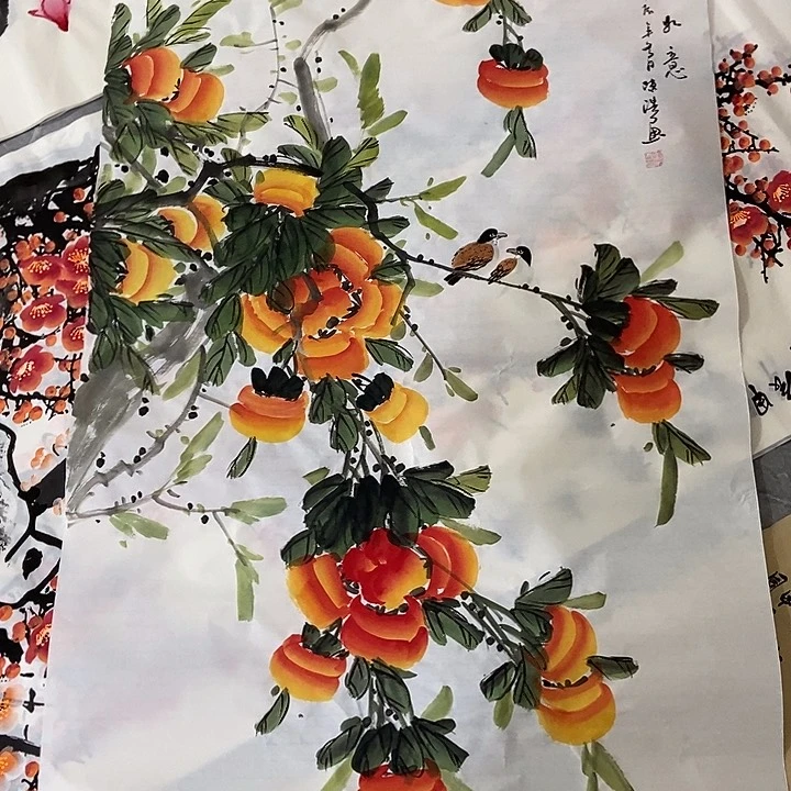 三个张画廊直播间！