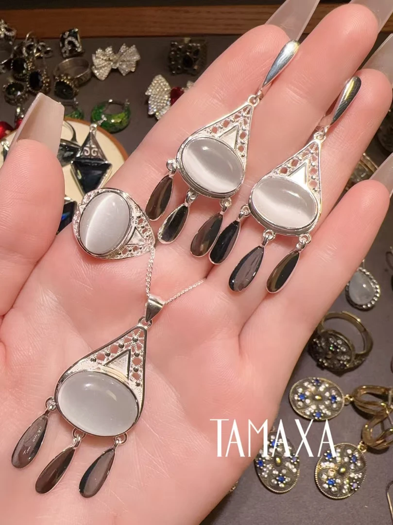 足银银制品 Tamaxa纯银三件套