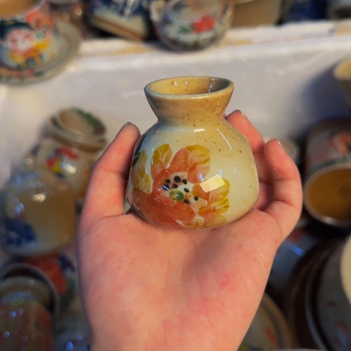 瓷片景德镇陶瓷手工手绘