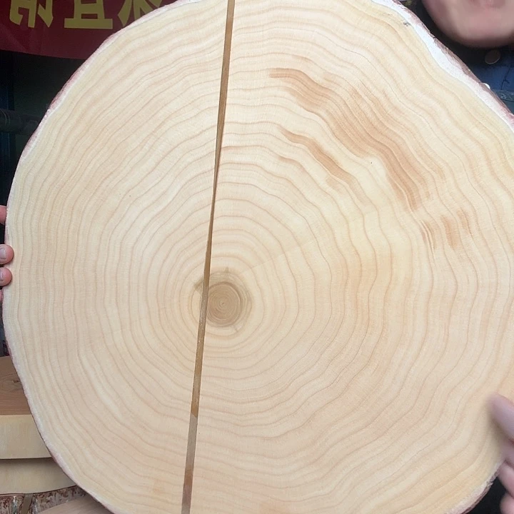 木银杏树菜板整木整切