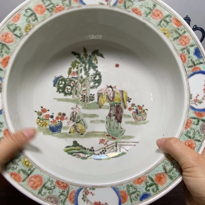 多***后摆件陶景德镇陶瓷艺术品