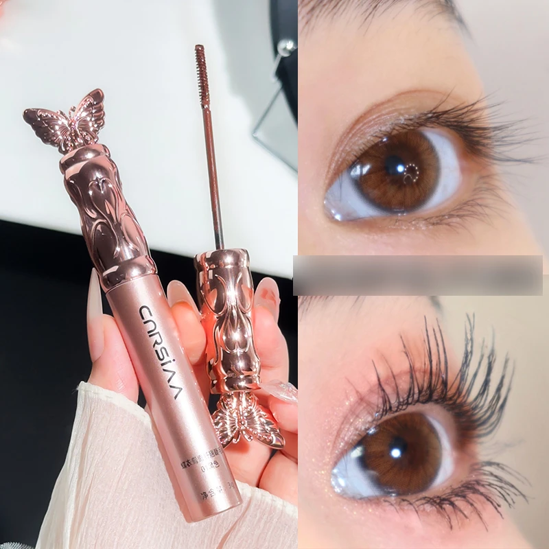 CNRSIAA蝶衣鸳鸯纤翘睫毛膏纤长卷翘修饰眼部学生党适用小巧便携