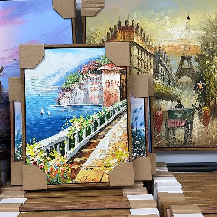 油画3040油画作品展作品展作品集展