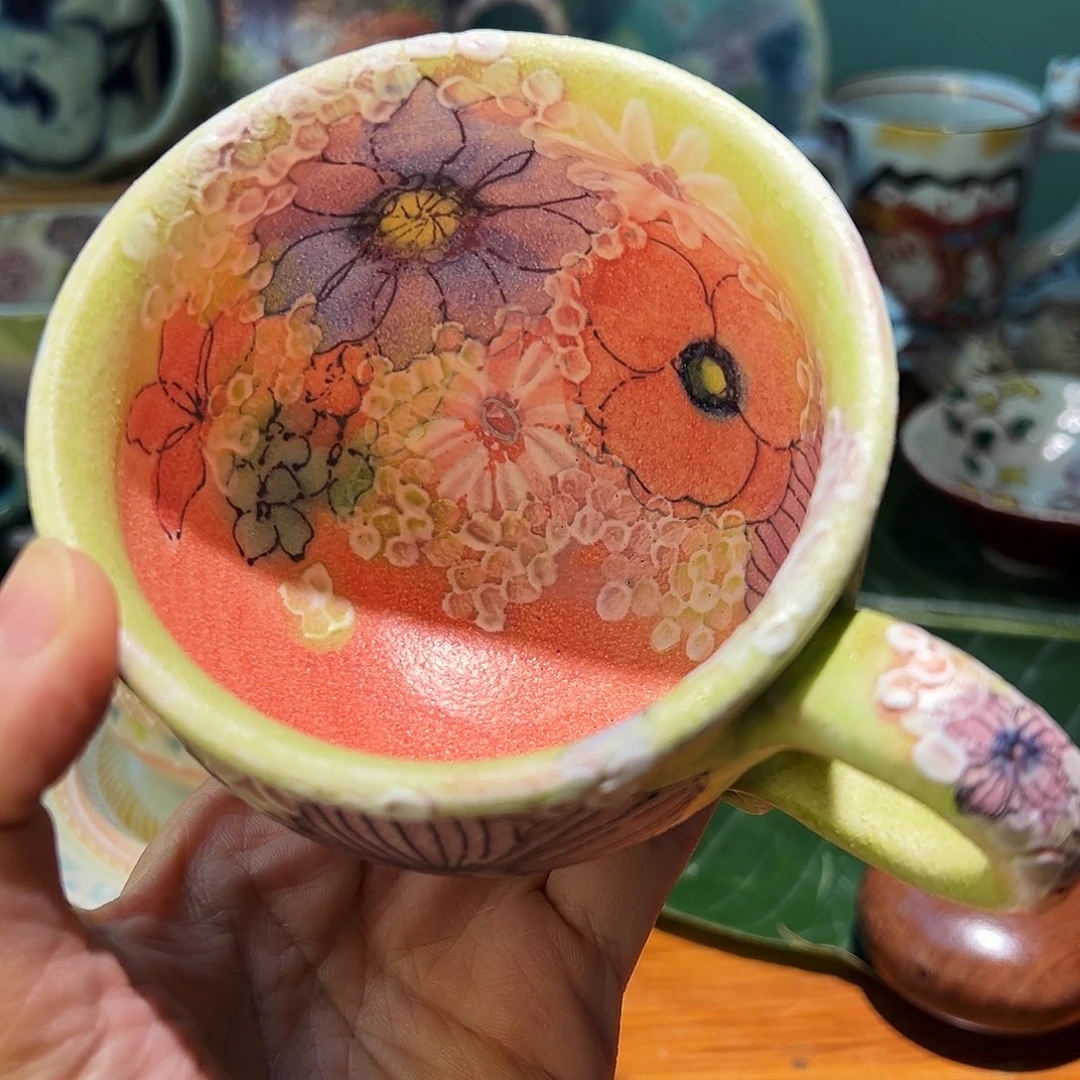 咖啡杯和茶杯是很配噢嘻嘻
