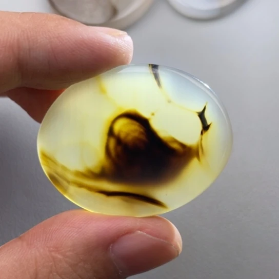 玛瑙/玉髓颈饰未镶嵌观*在